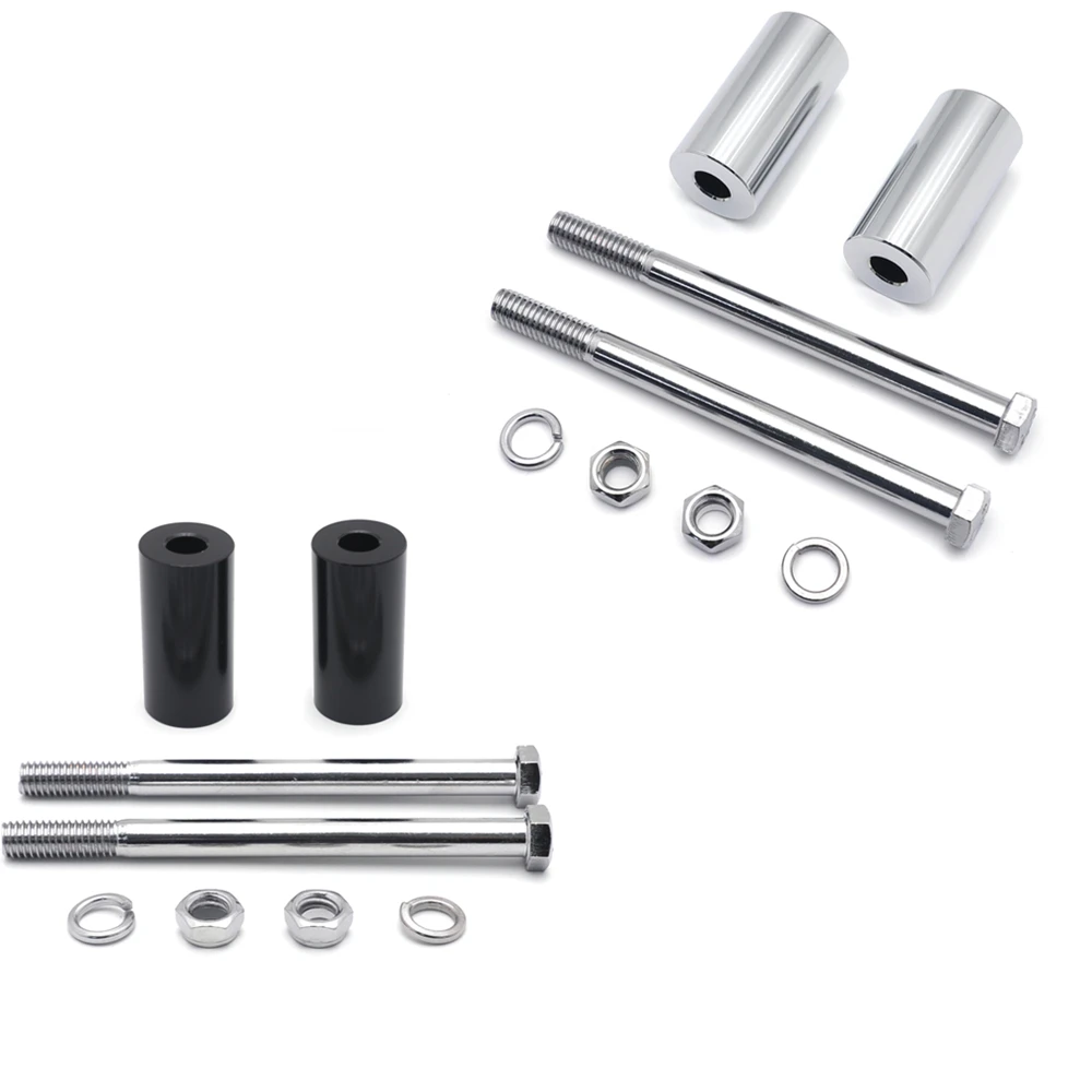 

Handlebar Risers 2" For Kawasaki Vulcan 800 1500 1600 2000 Classic Mean Streak Aftermarket Free Shipping Motor Parts Chrome