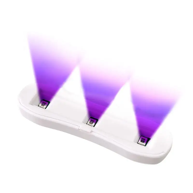 

Curing Glue UV Cure Lamp Professional Mini Resin Curing Special Lighting Set For Car Front Windshield Glass Crack Repair Tools