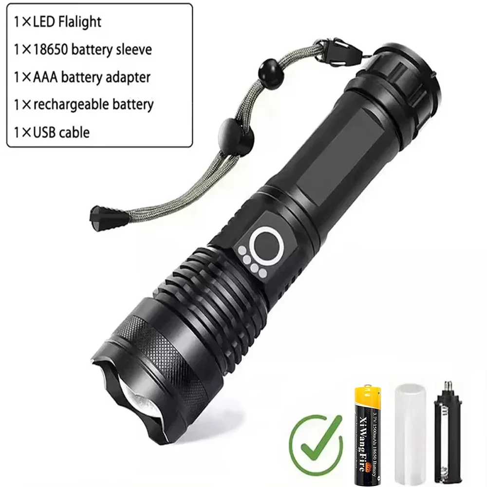 

Тактический фонарик XHP120