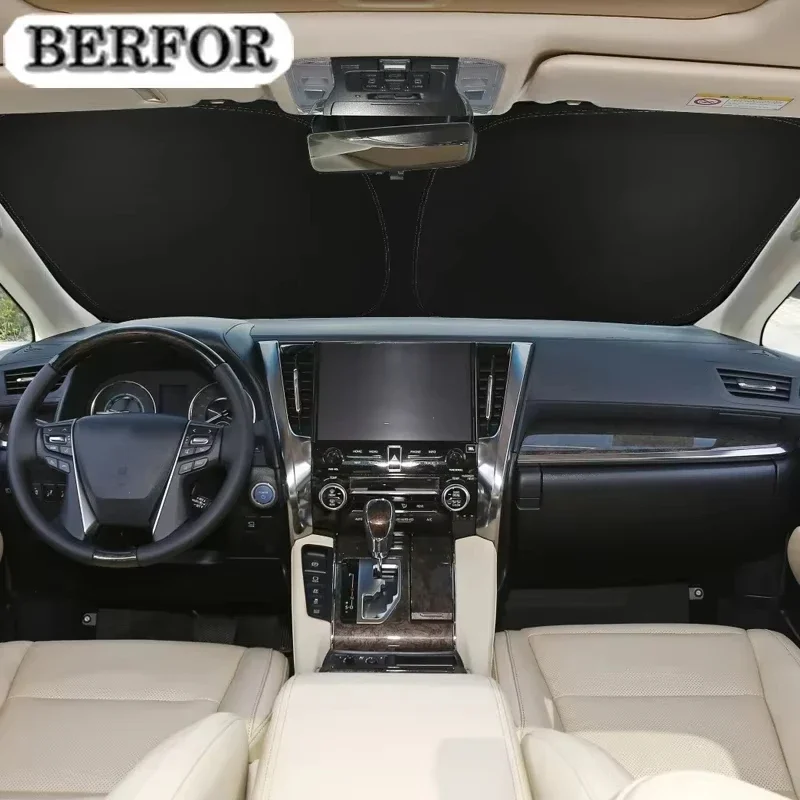 Фото Солнцезащитный козырек для Toyota RAV4 Guangtong GTQ6440 XA10 1995~2000, переднее лобовое стекло, теплоизоляция, летние автоаксессуары №2