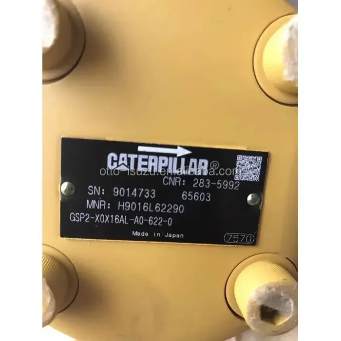 Высококачественный экскаватор 330C гидравлический насос вентилятора