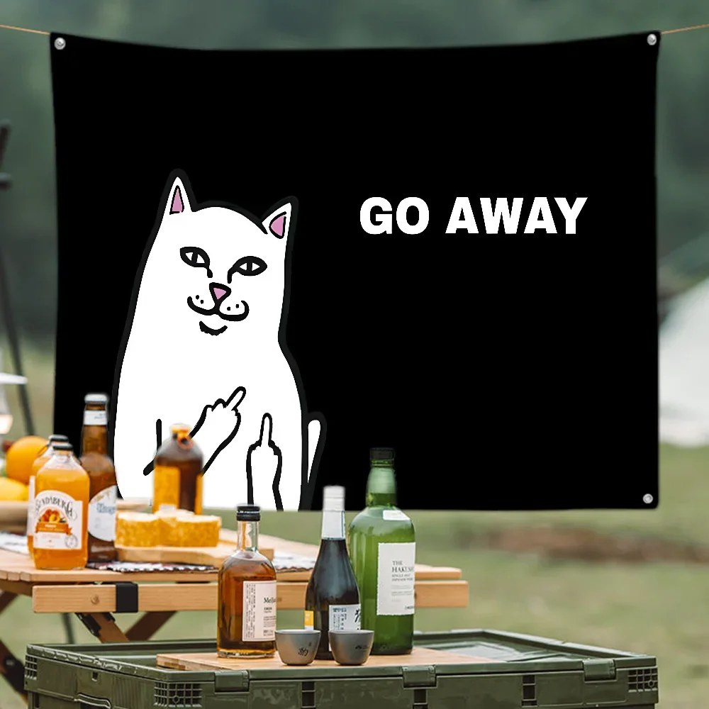 R-RipndipES флаг с котом