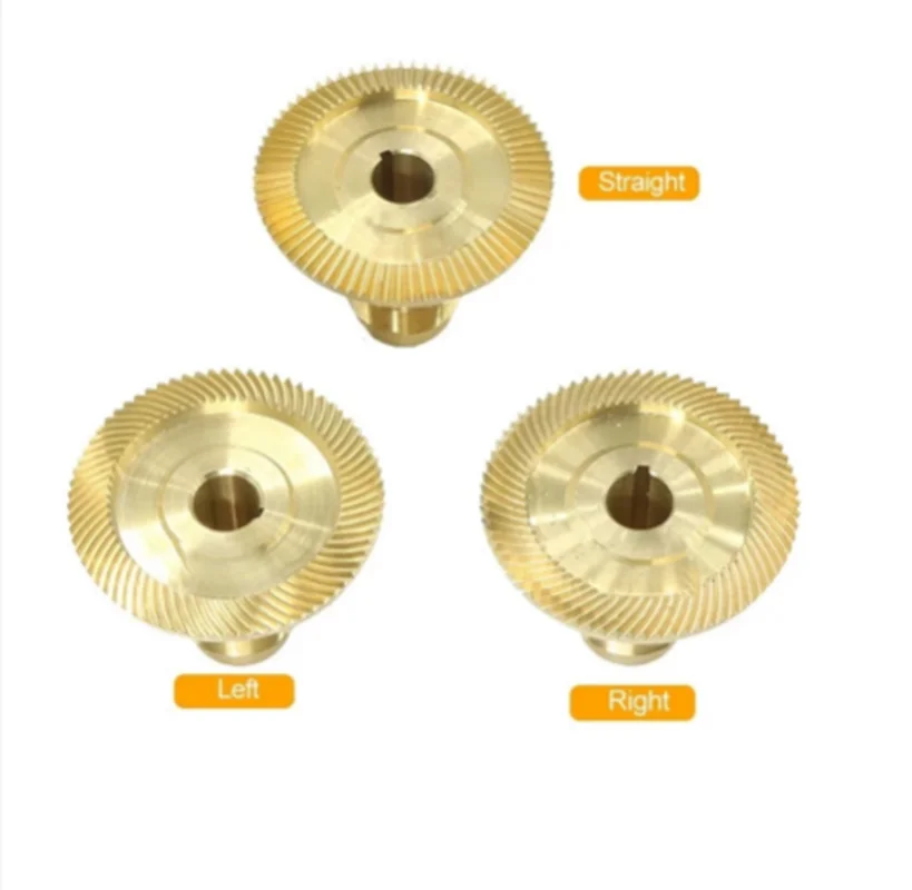 1 шт. фрезерный станок коническая шестерня спиральная Bridgeport бронзовая для подачи