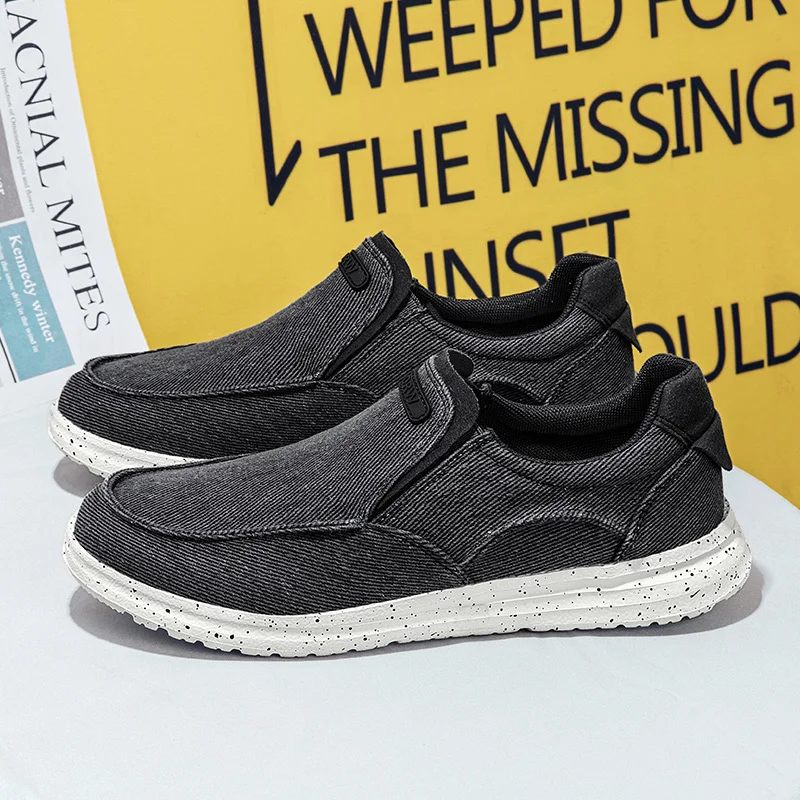 

Shoes Men Lightweight Mens Causal Shoes Non-slip Man Loafers Shoes Comfortable Vulcanize Shoes Tenis Luxury Shoes For Male 39-46