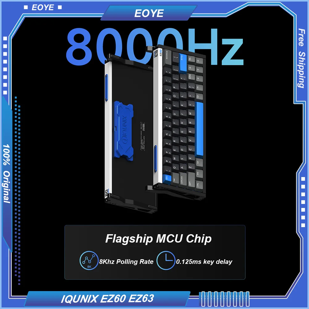 Игровая клавиатура IQUNIX EZ60 EZ63