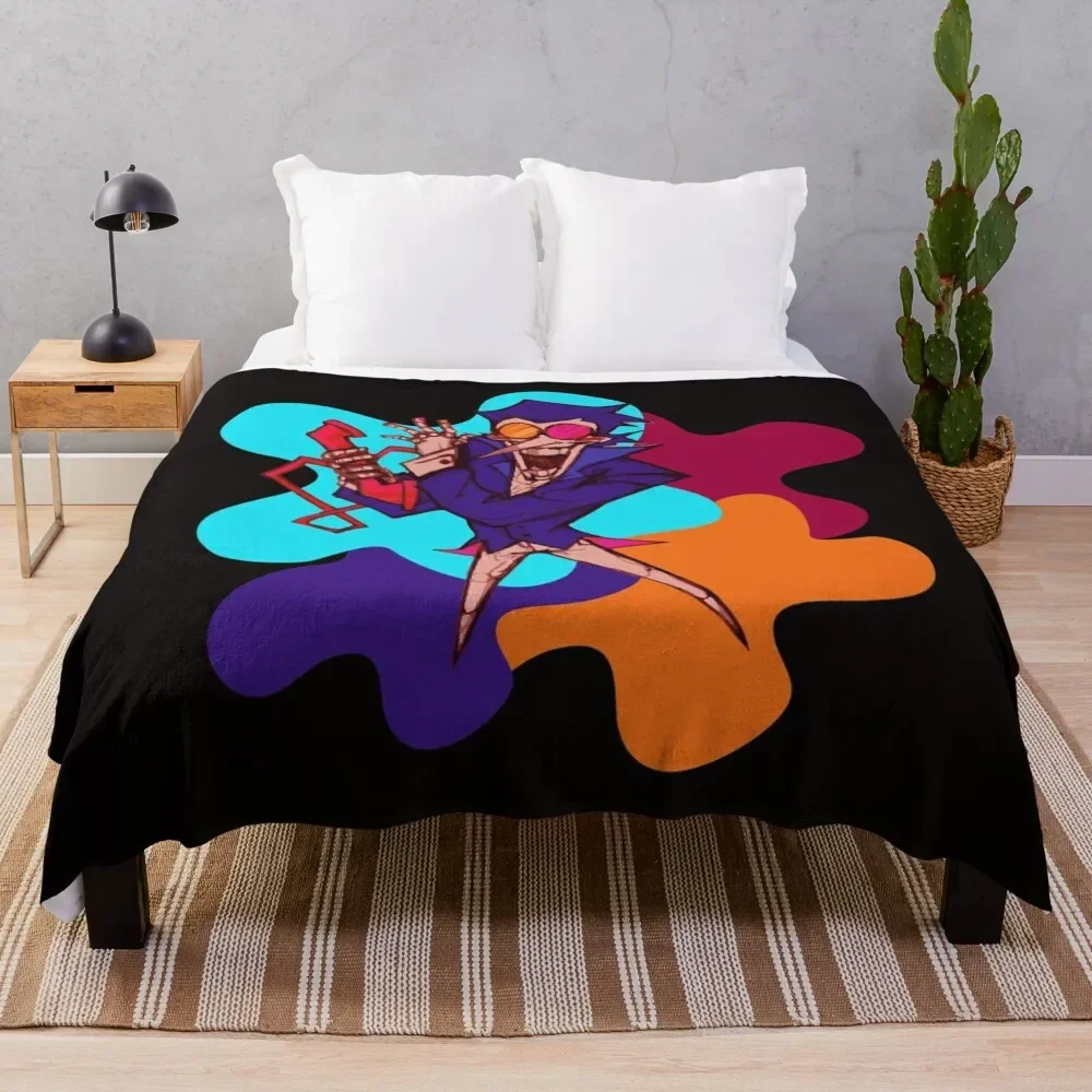 Плед spamton зимние кровати туристические Тепловые Одеяла