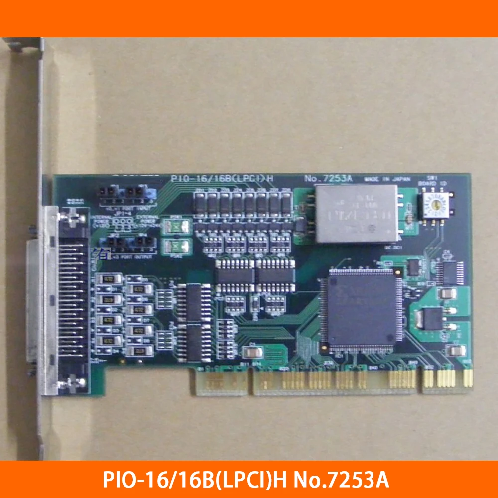 

For CONTEC PIO-16/16B(LPCI)H No.7253A Data Card High Quality Fast Ship