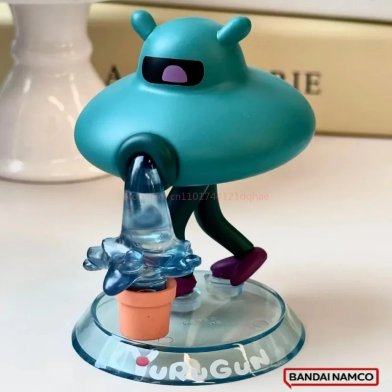 Фото В наличии YuRuGun Официальная оригинальная слепая коробка Bandai QMSV Вторая круглая милая абстрактная кукла GUN DA Модель Орнамент Коллекционная игрушка №5