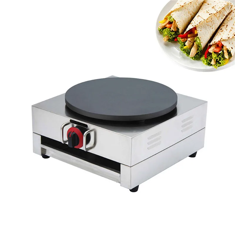 

Hot-selling Commercial Gas Pancake Stove Gas Pancake Oven Double-headed Crepe Machine Gas Pancake Oven
