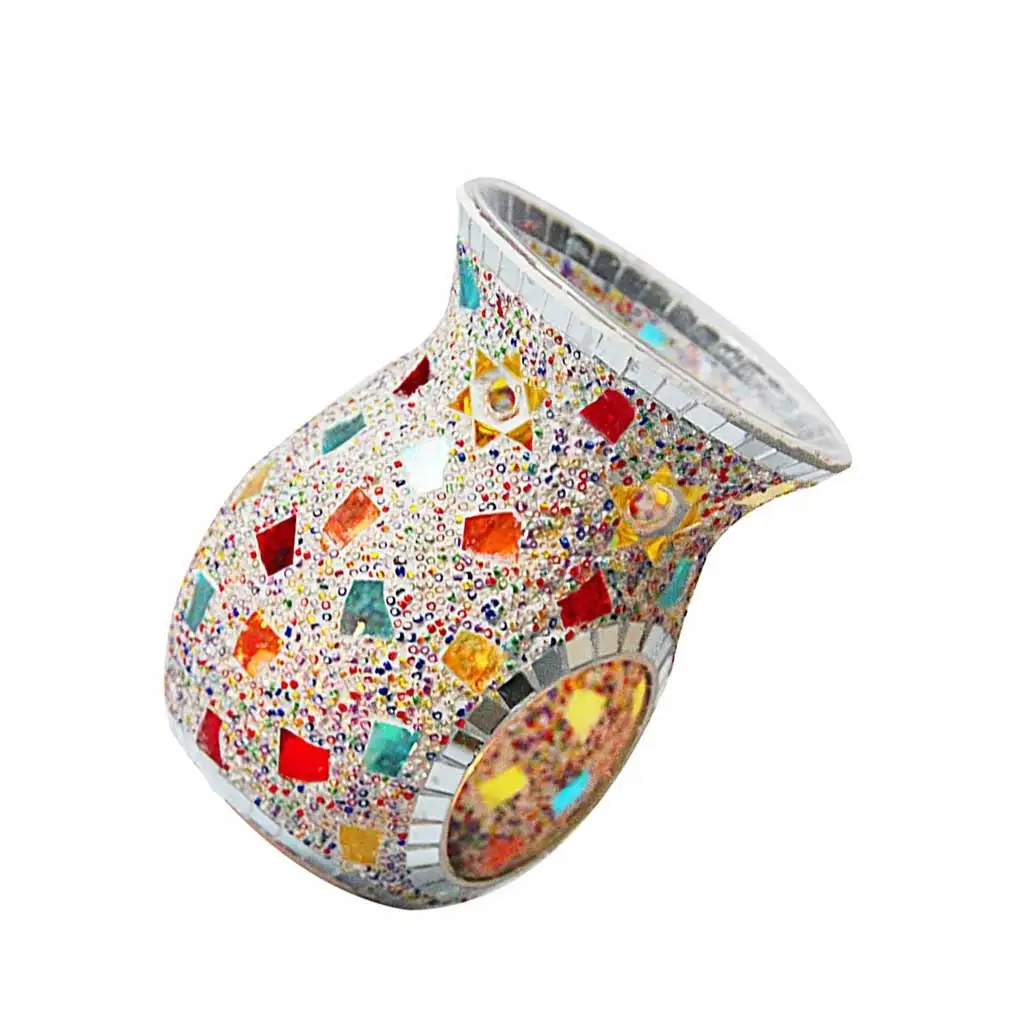 

Ароматическая восковая горелка, яркая стеклянная масляная горелка, диффузор эфирного масла для ароматерапии, легкий Ароматический диффузо...