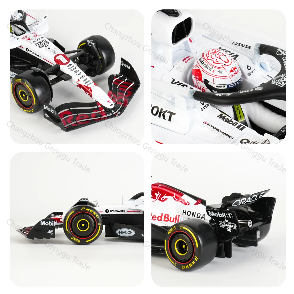 Bburago 1:18 Red Bull RB21 Гран-при Японии 2025 # 1 # Модель гоночного болида Формулы-1 22 F1, статическая, из литого сплава (art.: 3920d99fbdc4f) - 3920d99fbdc4f
