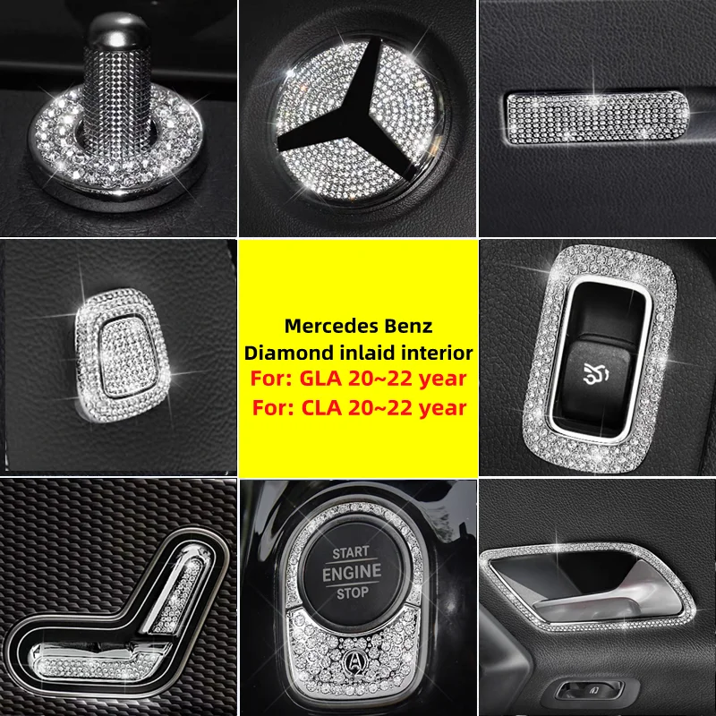 

Украшение для руля Mercedes-Benz GLA180 GLA200/220 CLA200 cla260