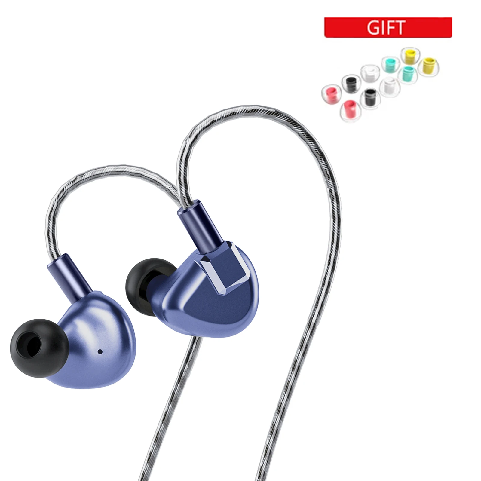 

Letshuoer S12 PRO Hifi in Ear Earphones Bass Magnetic Planar Orthodynamic Driver IEMs Silver Plated Copper Cable KBEAR 07 Earbud