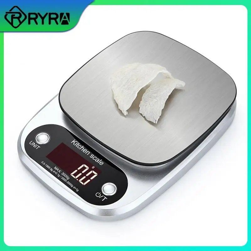 

Цифровые электронные кухонные весы, 3 кг/0,1 г, 10 кг/1 г