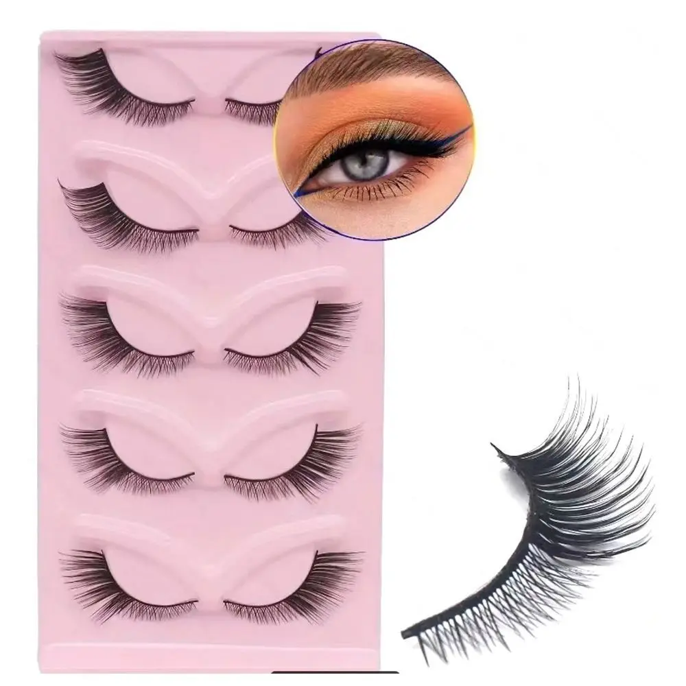 Ресницы с лисой летающие ресницы кошачьими глазами новый 3D дизайн искусственные