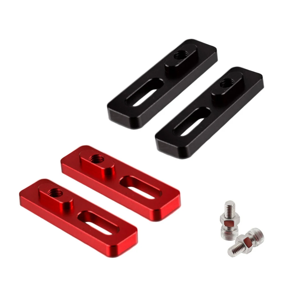 

1 Pair Folding Bicycle V Brake Extension Seat Extender 25mm Extended 20-25mm Aluminum Alloy For 14 To 16 Inches 16 To 18 Inches