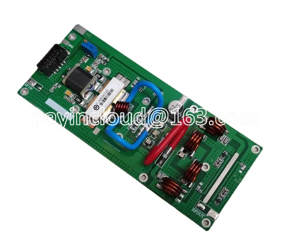 

Новинка, Плата усилителя мощности FM-передатчика 300 Вт 350 Вт макс. 80-109 МГц, подходит для платы FM-передатчика, вход 0,6-1 Вт