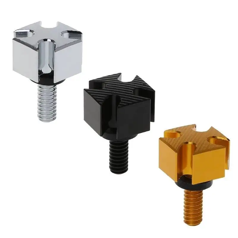 

1pcs 6mm Motorcycle Rear Seat Cross Screw Retro Universal Quick Release Fixing Screws Modified Accessories