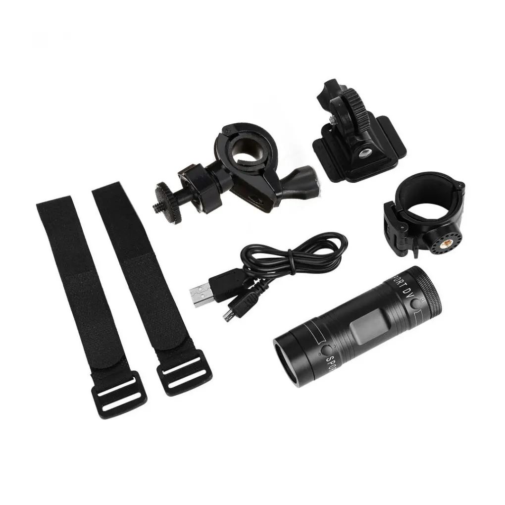 

Motorbike Helmet DVR Video Camera Detachable Battery Powered Camcorder