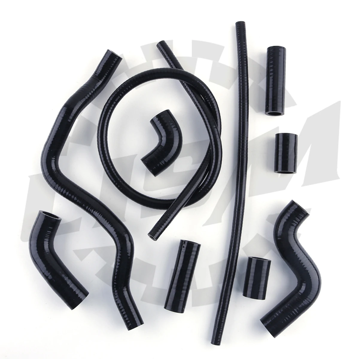 Силиконовый шланг радиатора для Aprilia RSV 4 / RF RR 2009-2018 2010 2011 2012 2013 2014 2015 2016 2017 10 шт.