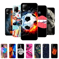 for infinix hot 10s nfc case football soft silicone back cases for infinix hot 10s phone cover hot 10 s nfc hot10s etui funda