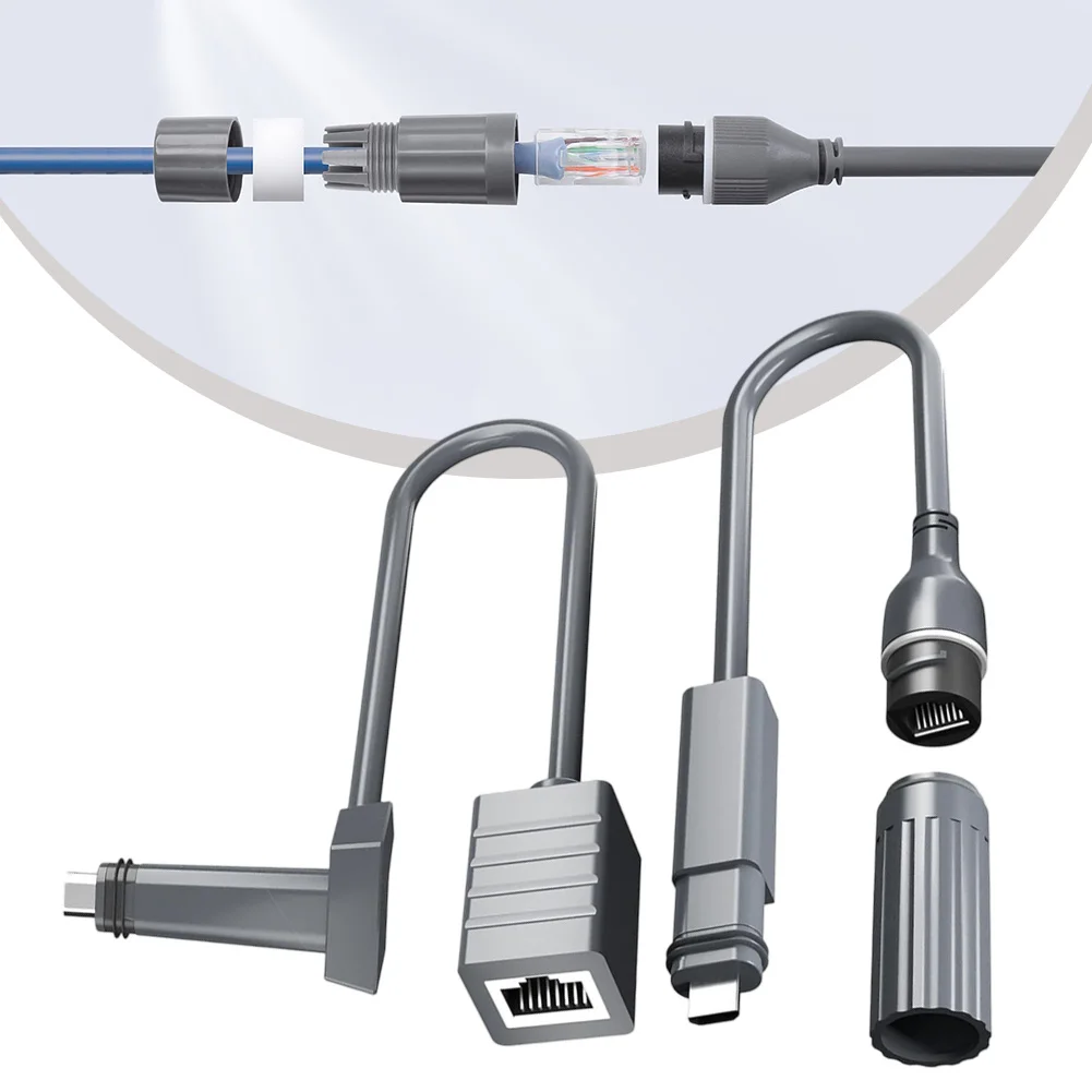 SPX для RJ45 адаптер удлинительного кабеля Starlink пара RJ4 гнездовой разъем