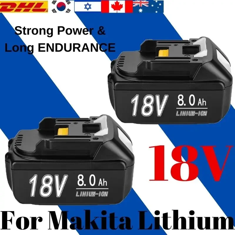For makita 18 v battery 6.0Ah--12.0Ah Rechargeable Battery Makita BL1830B BL1840 BL1840B BL1850 BL1850B Power Tools