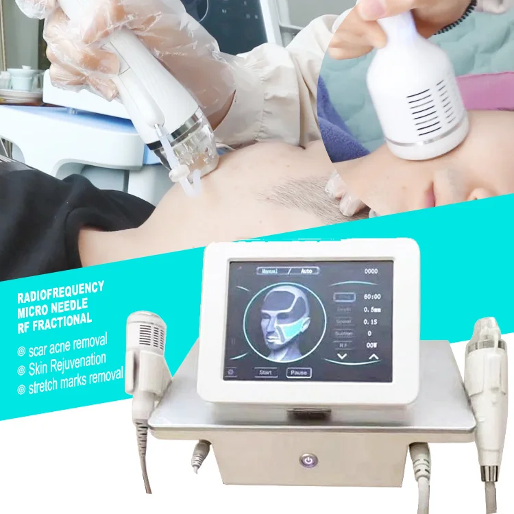 

Microneedle Rf Skin Machine Fractional Rf Microneedle Machine Portable Rf Microneedling Machine Professionnel Device