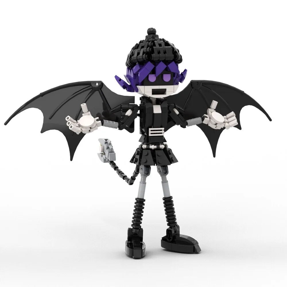 Конструктор Новинка в убийстве дронов фигурка УЗИ фанат арт Судного дня Дроны с