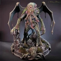 124 scale 100mm total height myth of cthulhu diy scene resin figure gk assemble model kit unassembled unpainted statuettes toys