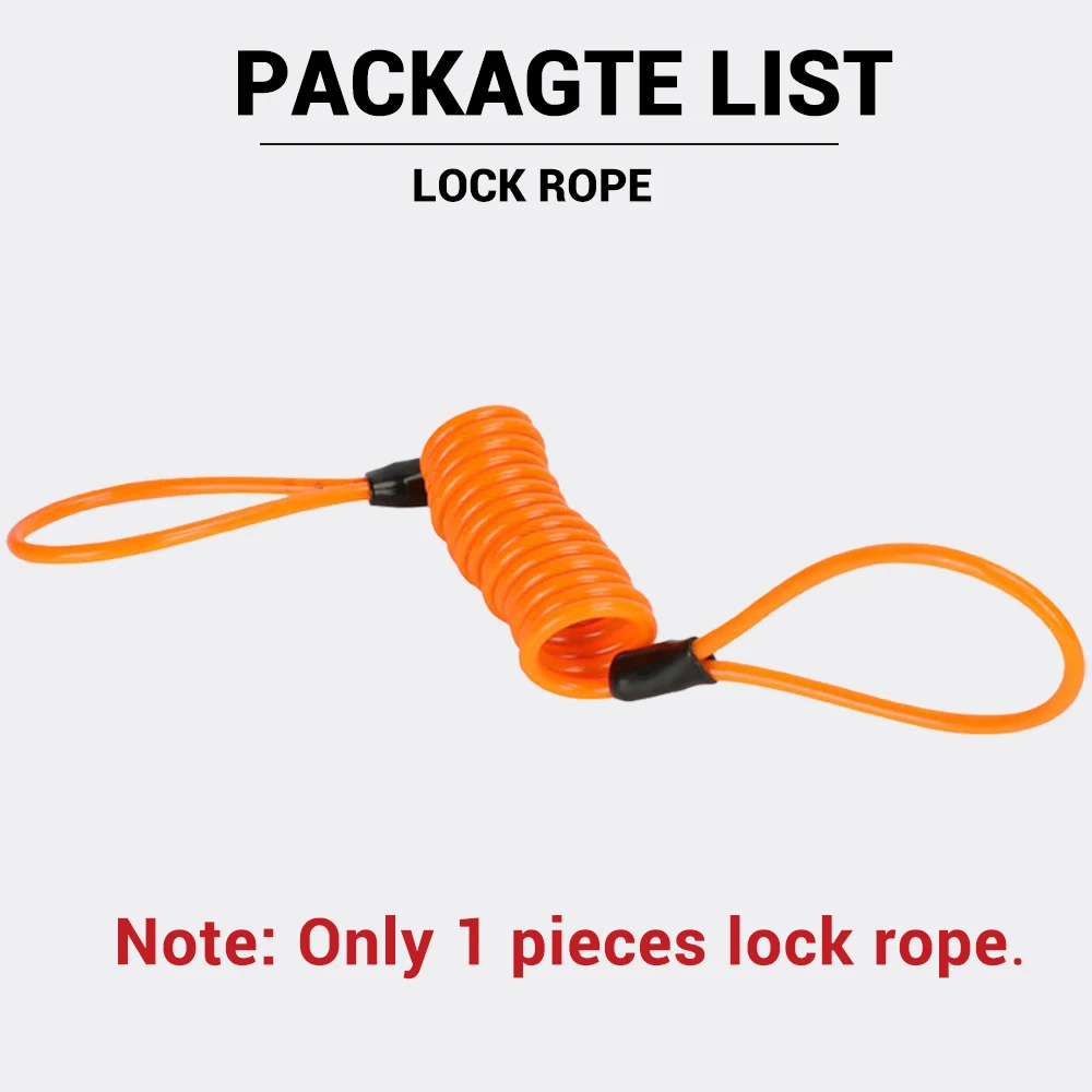 

Замок для мотоцикла VEISON, дисковый замок для скутера, водонепроницаемые замки сигнализации для велосипеда, мотоцикла, навесной замок, велосипедная сигнализация Para Moto Alarma Moto