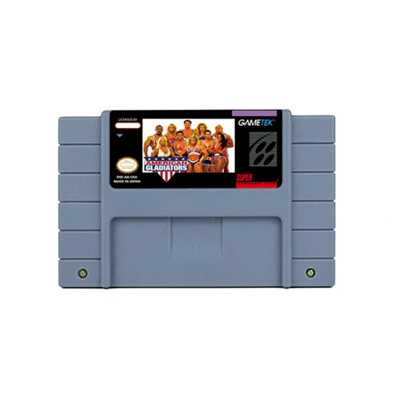 

Американские гладиаторы игра для SNES 16 BitRetro корзина подарок для детей