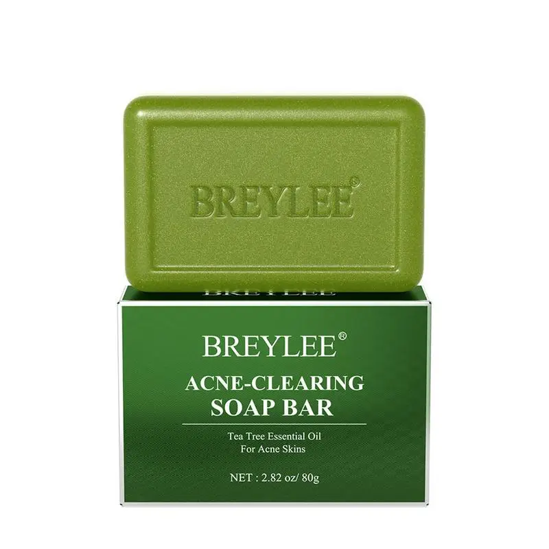 

Tea Tree Soap Cleansing Oil Natural Cleansing Bar Soap With Antifungals Therapeutic Essential Oils Body Facial Soap For Women