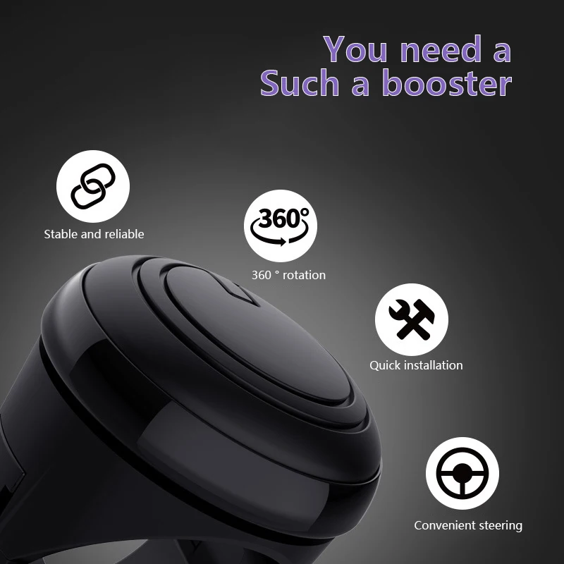 Вращающаяся На 360 Градусов Универсальная Ступица Рулевого Колеса Мощная