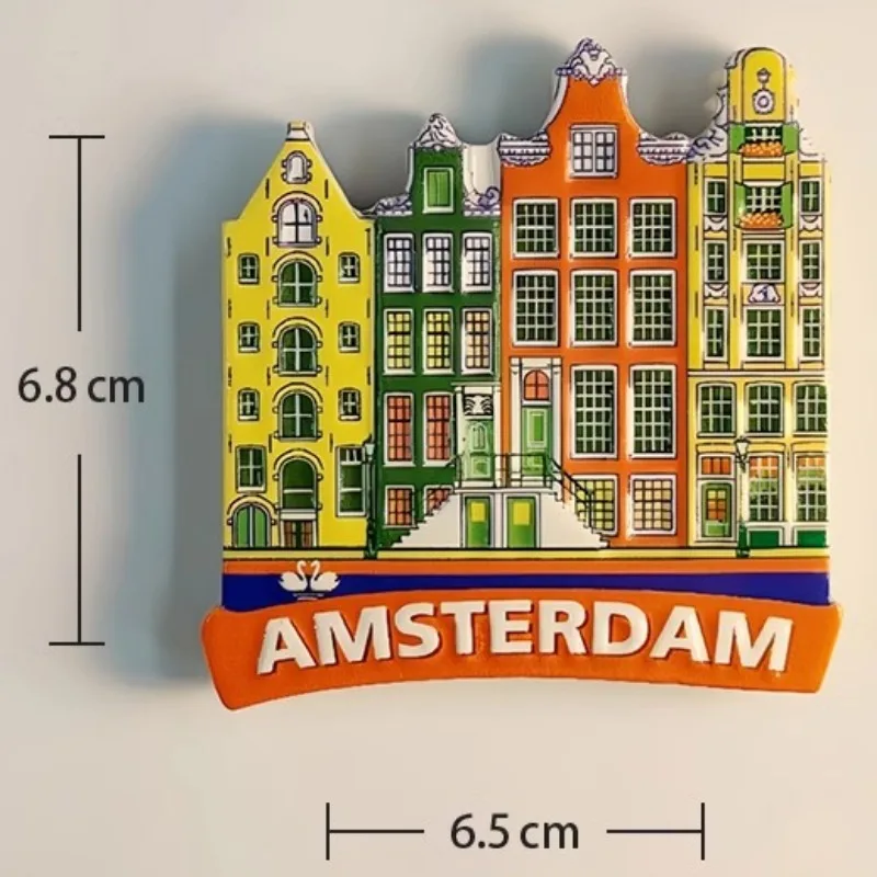 

Магниты на холодильник Амстердам