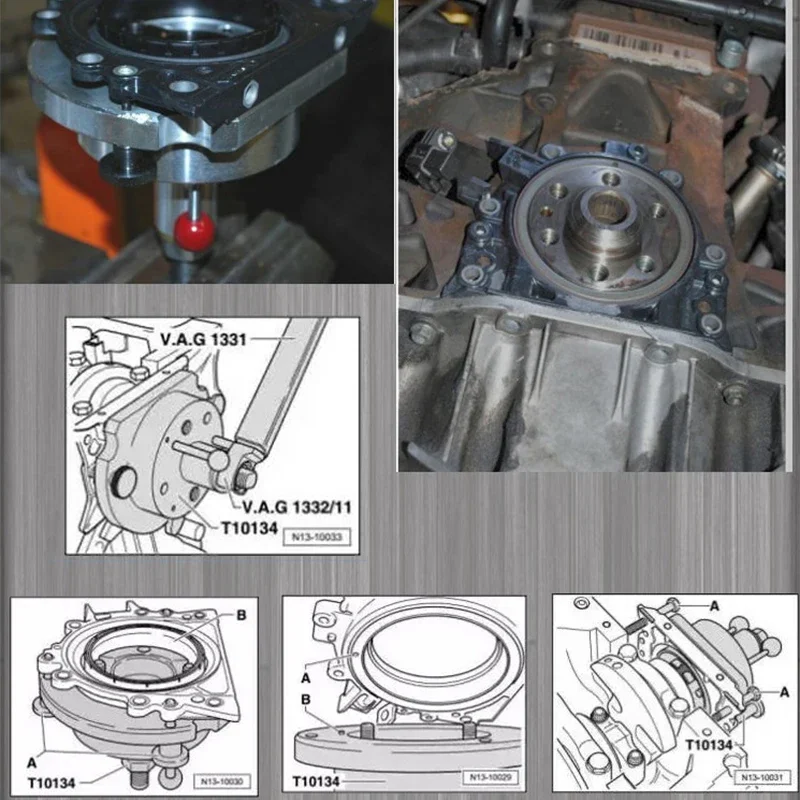 T10134 ИНСТРУМЕНТ ДЛЯ ЗАДНЕГО УПЛОТНЕНИЯ Для VAG VW/AUDI Инструмент для установки