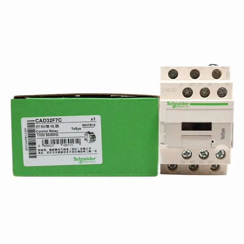 

CAD32F7C AC110V Contacting Intermediate Relay Elevator Parts