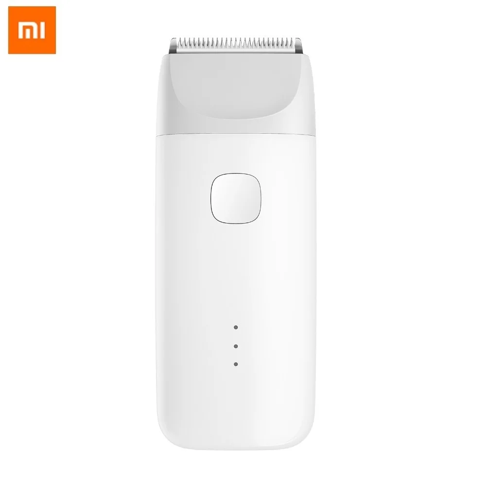 

Xiaomi MiTu USB Rechargeable Safe IPX7 Waterproof Electric Hair Clipper Razor Silent Motor For Children Baby Men Mijia Barber