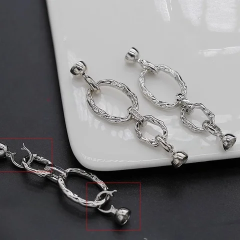 Медная жемчужная цепочка LIJIEMEI