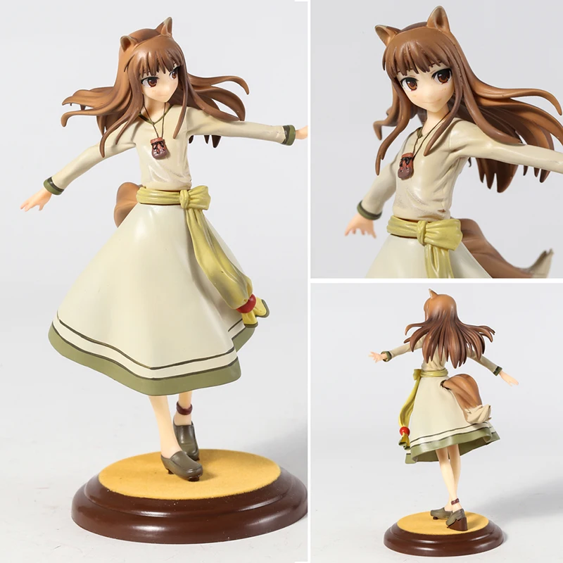 

Spice And Wolf Holo Decorations Figure Doll Toy Collection Gift