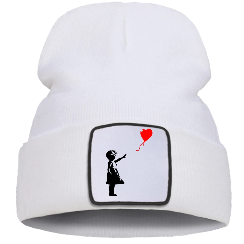 

Шапка в стиле ретро с красным шариком, однотонная хлопковая теплая шапка, шапка в стиле Харадзюку, уличные вязаные шапки, повседневные шапочки в стиле хип-хоп, шапки