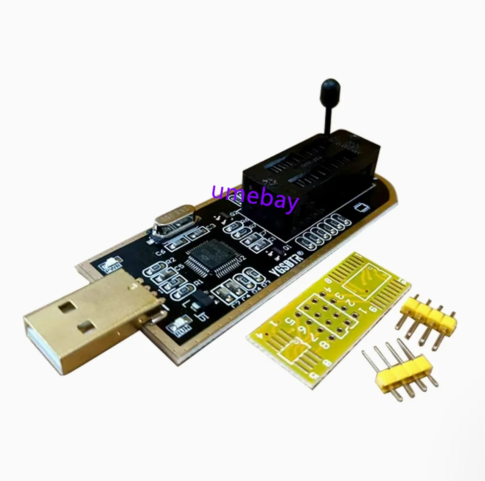 Фото 1 шт./XTW-3 XTW-5 программатор USB материнская плата BIOS SPI FLASH 24 25 программатор чтения и записи №1