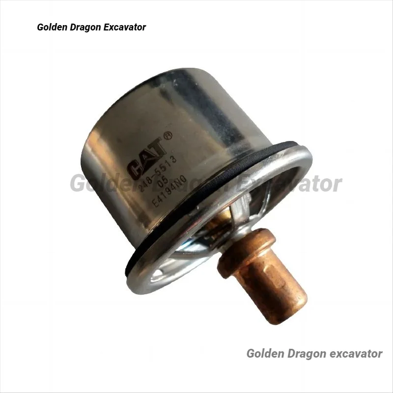 Для гусеничного термостата 2477133 247-7133 4W4794 1743504 248-5513 CAT двигатель C9 3126B 3176 3306 3406B 3408
