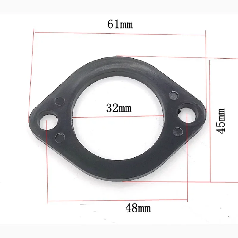 

Впускная прокладка карбюратора для 50cc 125cc 150cc GY6 JH70/90/100 CG125/150 CG200, скутер, мопед, детали мотоцикла