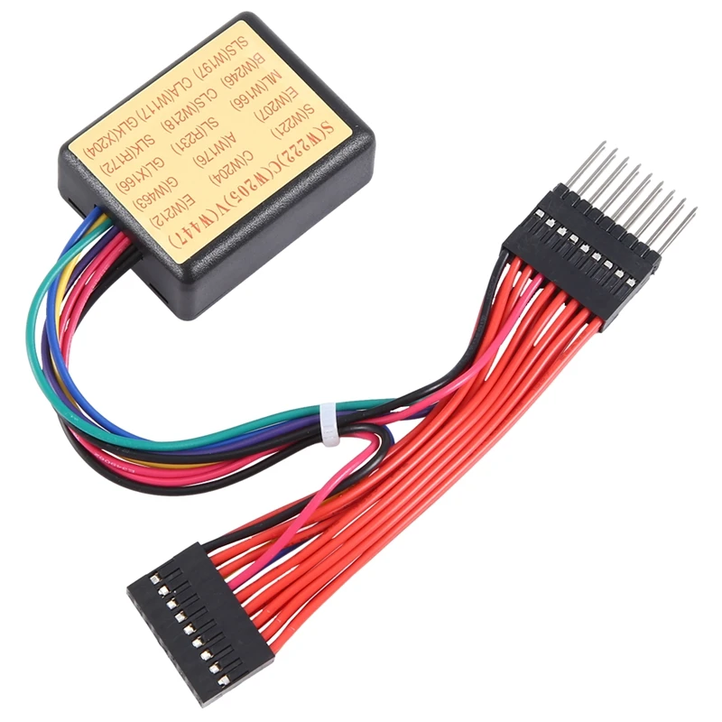 Автомобильный инструмент фильтр для Mercedes Benz W205 W222 W447 W221 W212 W204 W176 X204 KM километр Can