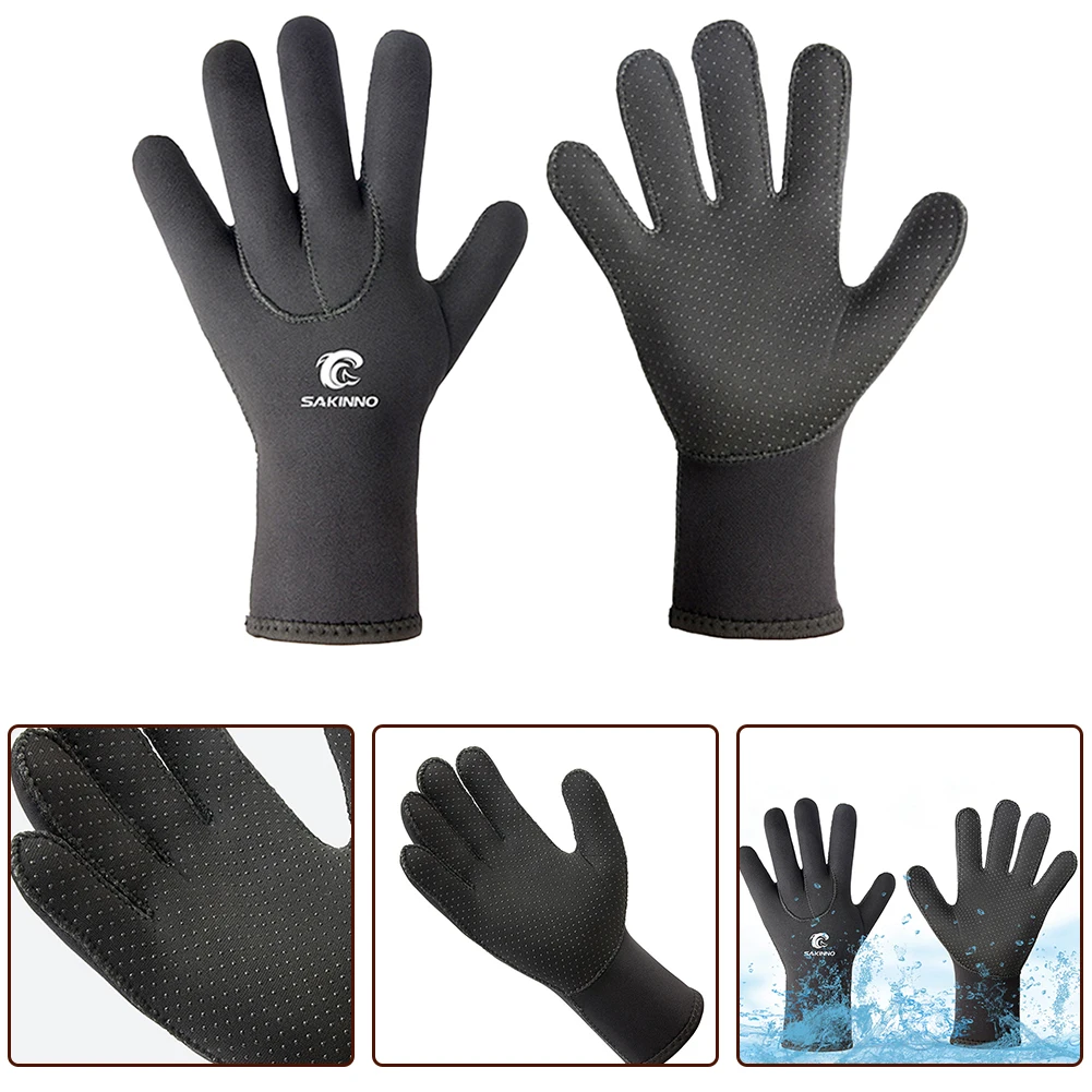 Neopreneanzughandschuhe Surf -Tauchhandschuhe Tauchen Wassersport Flexibel Kalt Koma Neoprene Strecken Tauchhandschuhe