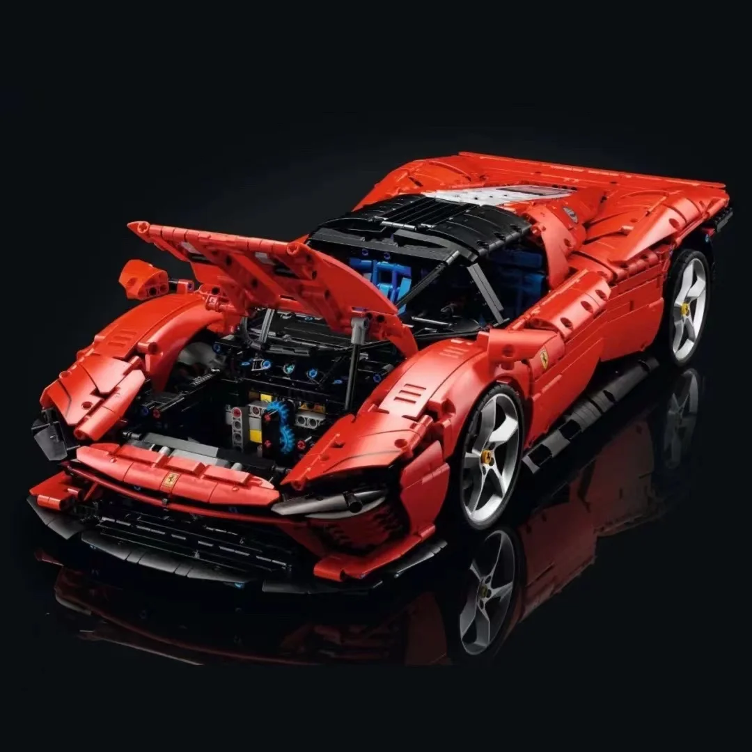 2022 Новинка 3778 шт. техническая феррированная Daytona SP3 42143 модель суперкара