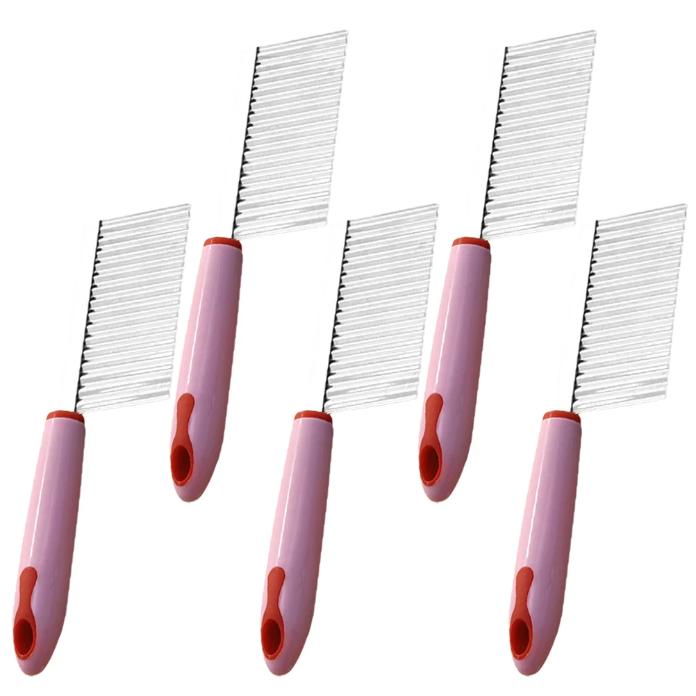 

5Pcs Crinkle Cut Crinkle Crinkle for Kitchen Crinkle Fry Curly Fry