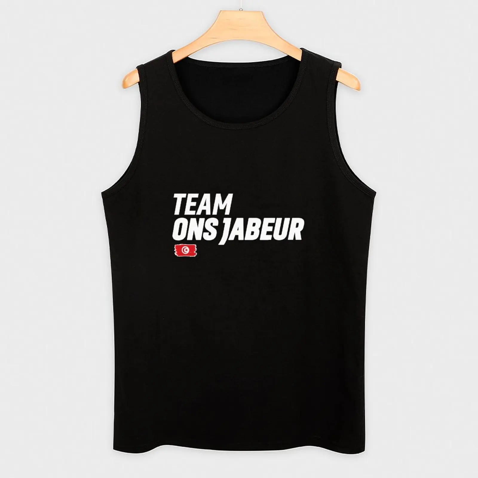 Team Ons Jabeur Tusinian Tank Top аксессуары для тренировок в тренажерном зале баскетбола