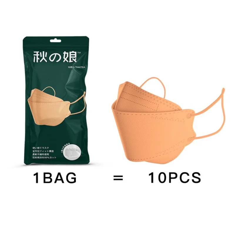 10-100 шт. 4-слойная Пылезащитная маска класс 99 | Безопасность и защита